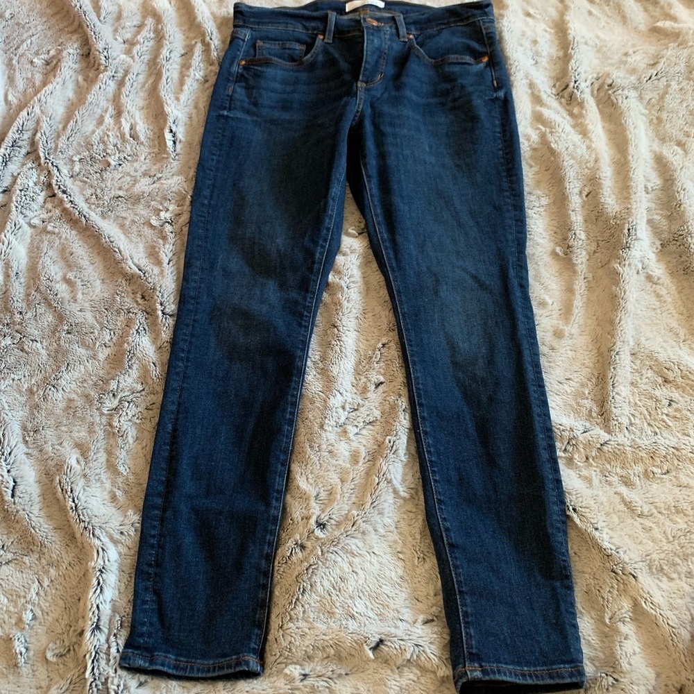 Loft Modern Skinny Crop